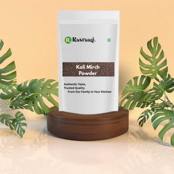 1 Black Pepper Powder (Kali Mirchi)