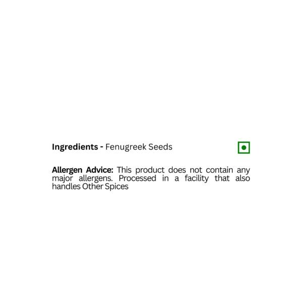 Mdf (3) Methi Dana (Fenugreek Seeds)