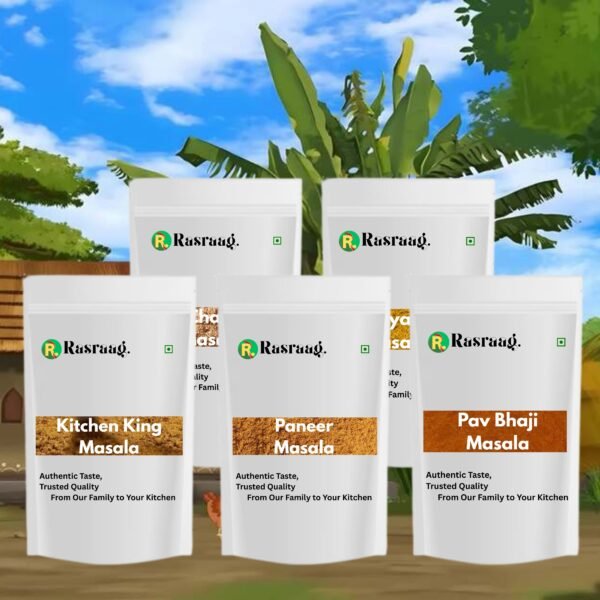 North Indian Masala Box