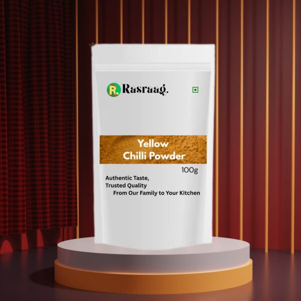 Yellow Chilli Powder